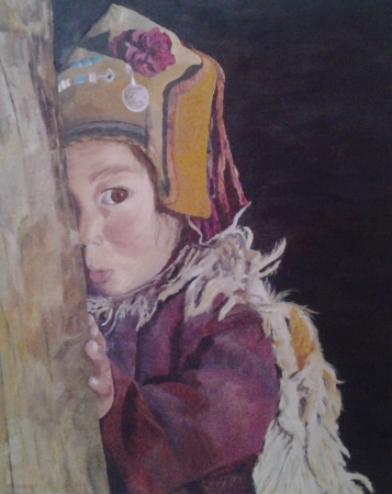 Enfant tibétain